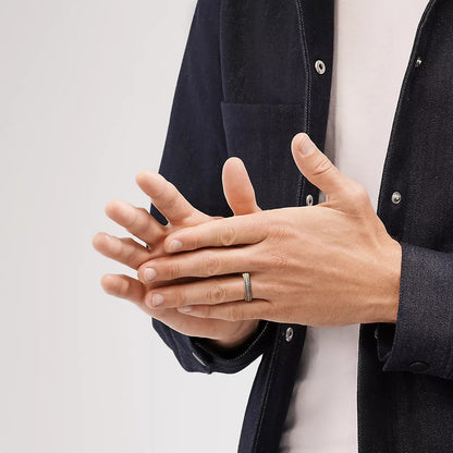 [Renovia Jewelry]ROPE TWO-ROW GOLD DIAMOND RING