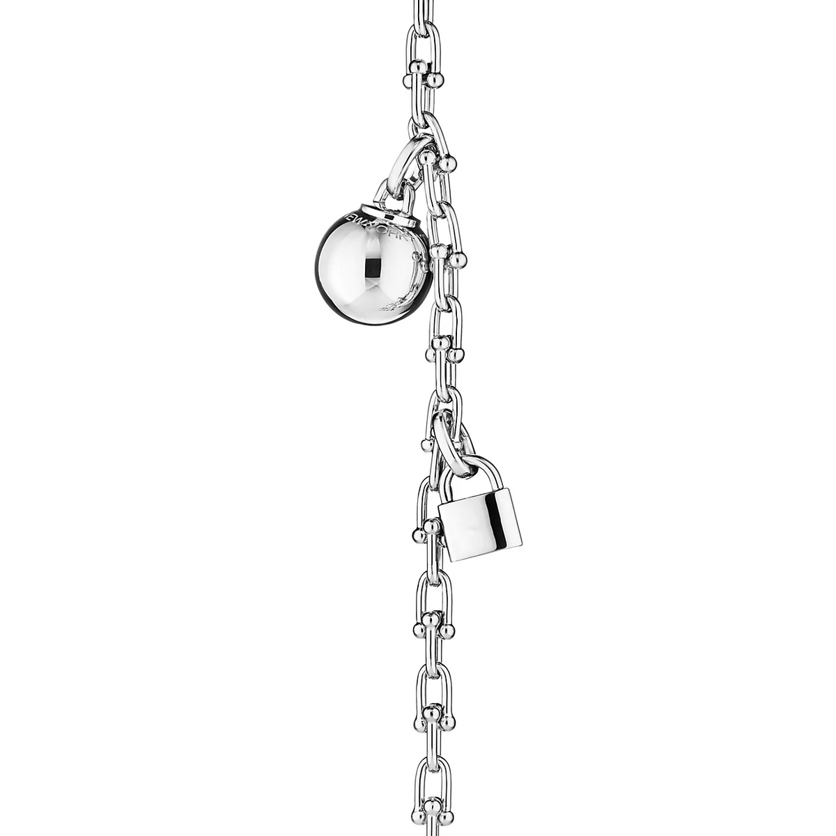 [Renovia Jewelry]HARDWEAR SMALL WRAP SILVER BRACELET