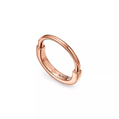 [Renovia Jewelry]LOCK RING PINK GOLD
