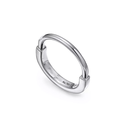 [Renovia Jewelry]LOCK RING SILVER
