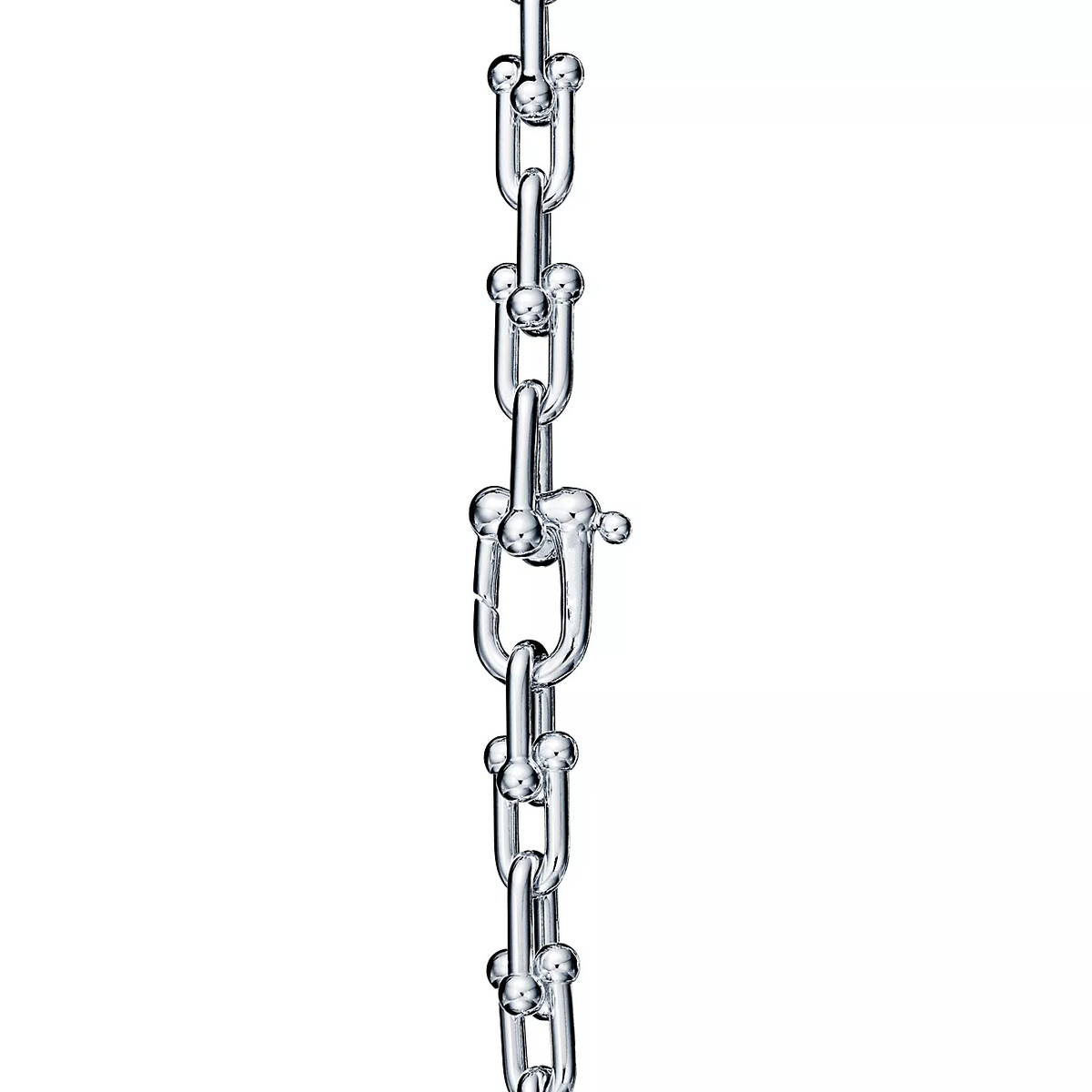 [Renovia Jewelry]HARDWEAR SMALL LINK 26 MOTIF SILVER BRACELET