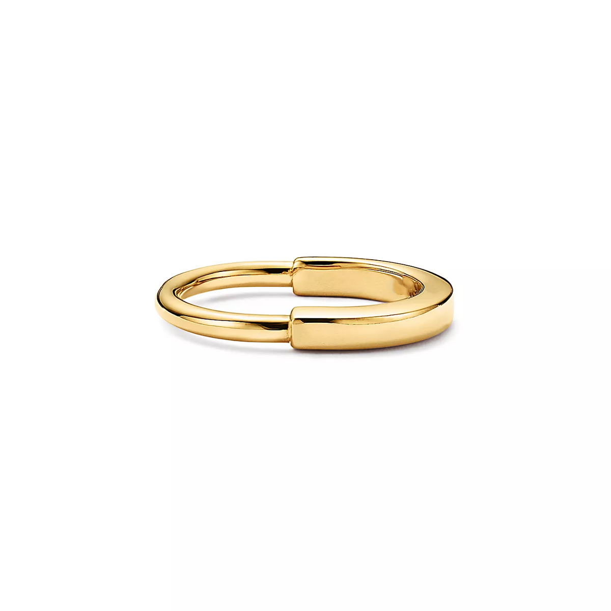 [Renovia Jewelry]LOCK RING GOLD