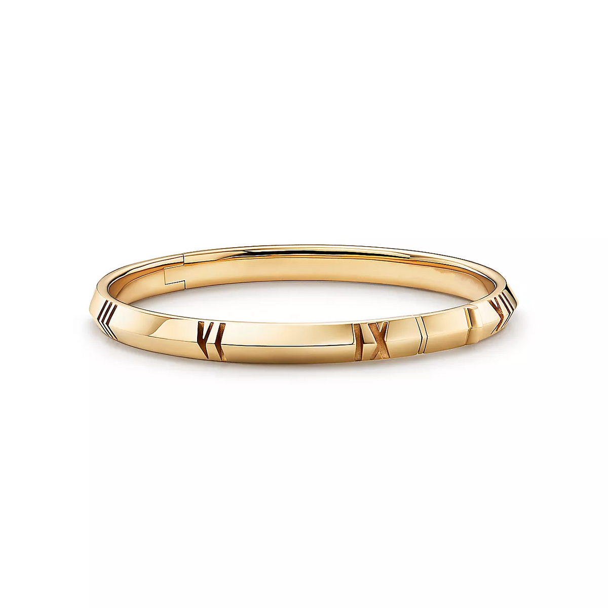 [Renovia Jewelry]ATLAS X GOLD BRACELET