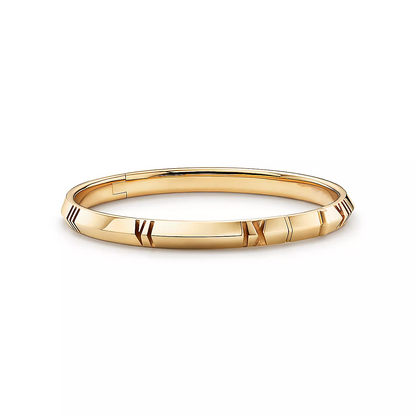 [Renovia Jewelry]ATLAS X GOLD BRACELET