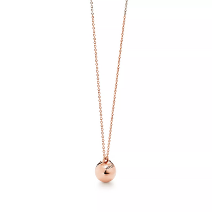 [Renovia Jewelry]BALL PENDANT 12.75MM NECKLACE