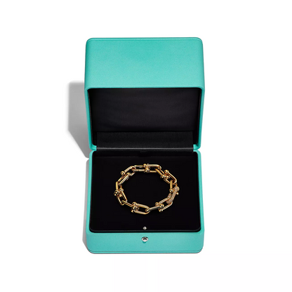 [Renovia Jewelry]HARDWEAR LARGE LINK GOLD DIAMOND BRACELET