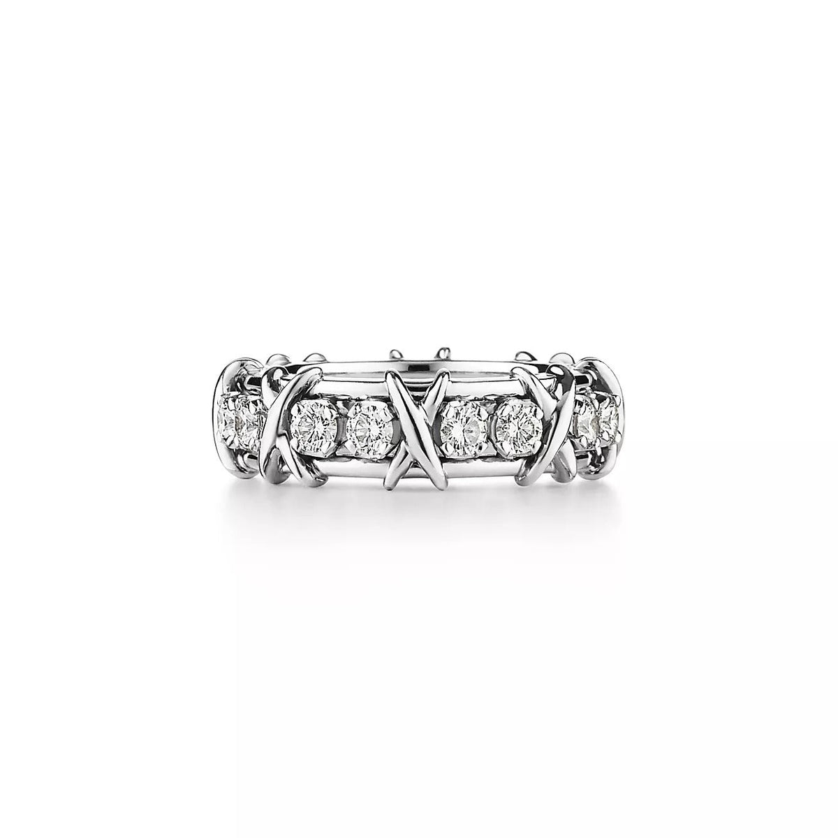 [Renovia Jewelry]SIXTEEN STONE SILVER RING