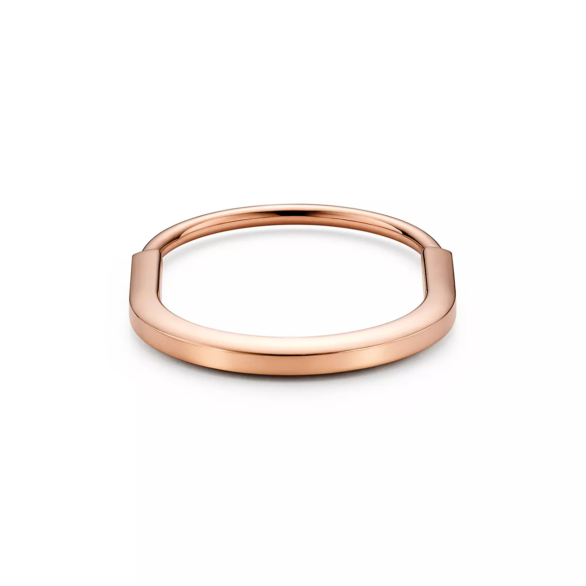 [Renovia Jewelry]LOCK BRACELET ROSE DIAMOND PINK GOLD