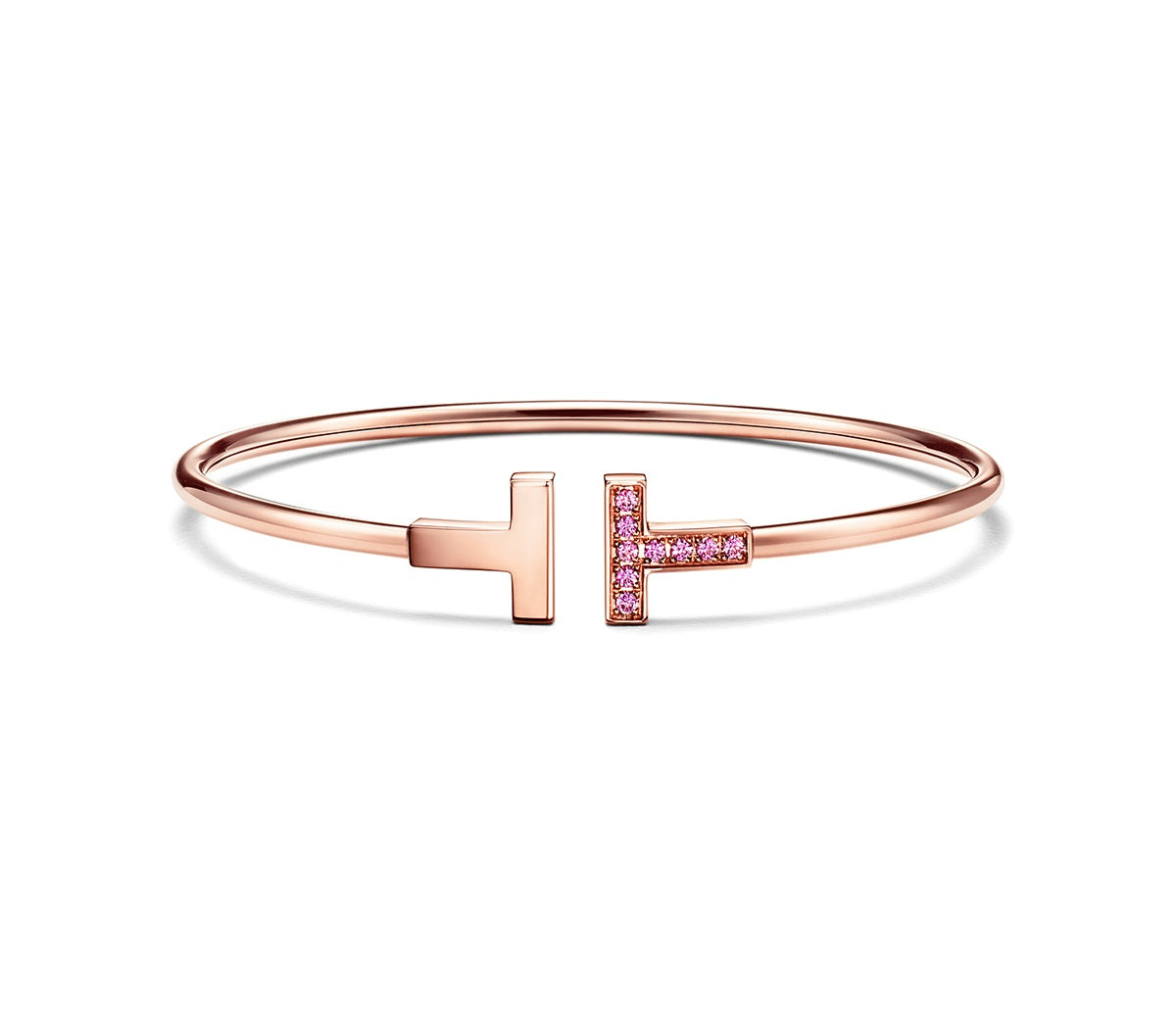 [Renovia Jewelry]T PINK GOLD PINK DIAMOND BRACELET