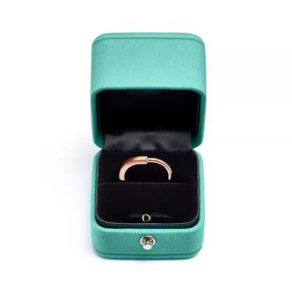 [Renovia Jewelry]LOCK RING PINK GOLD