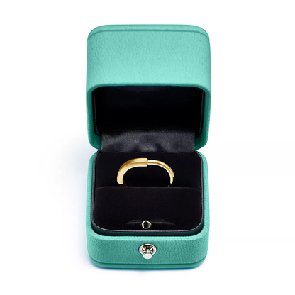 [Renovia Jewelry]LOCK RING GOLD
