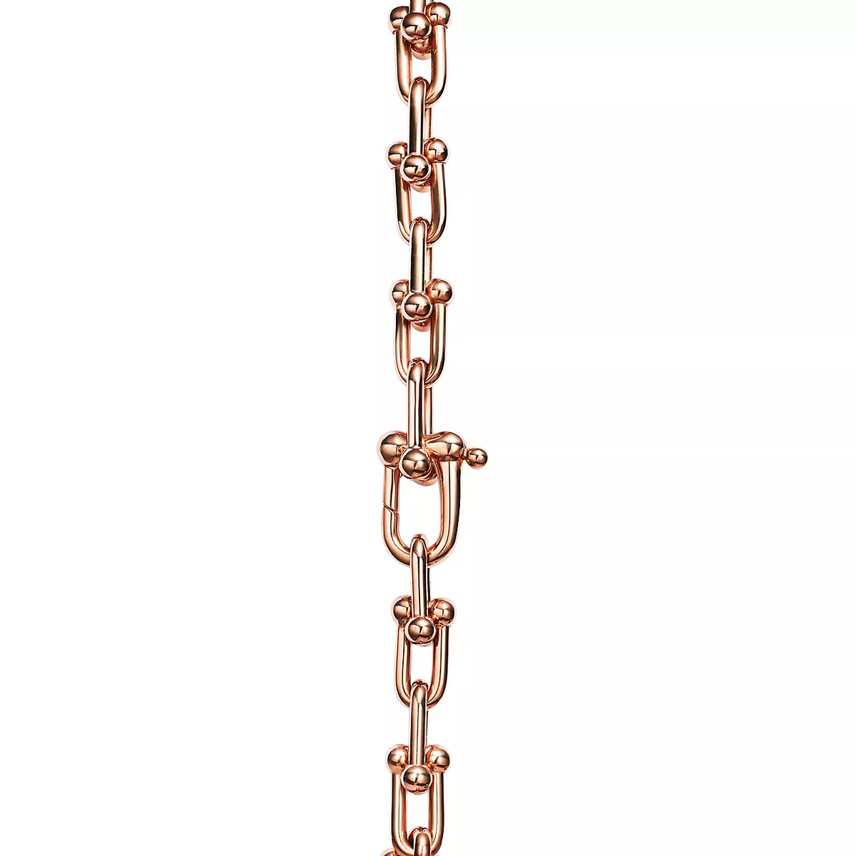 [Renovia Jewelry]HARDWEAR SMALL LINK 26 MOTIF PINK GOLD BRACELET