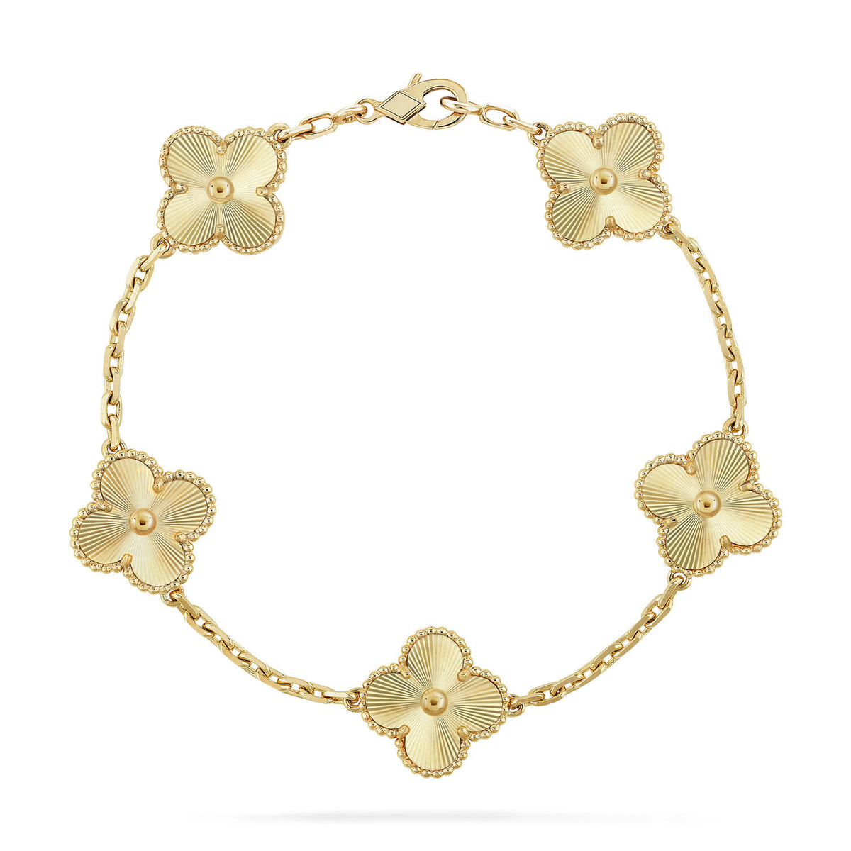 [Renovia Jewelry] CLOVER 5 MOTIF LASER BRACELET COLLECTION