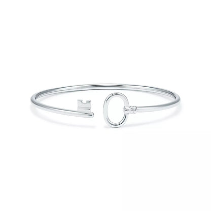 [Renovia Jewelry]KEY WIRE OVAL BRACELET
