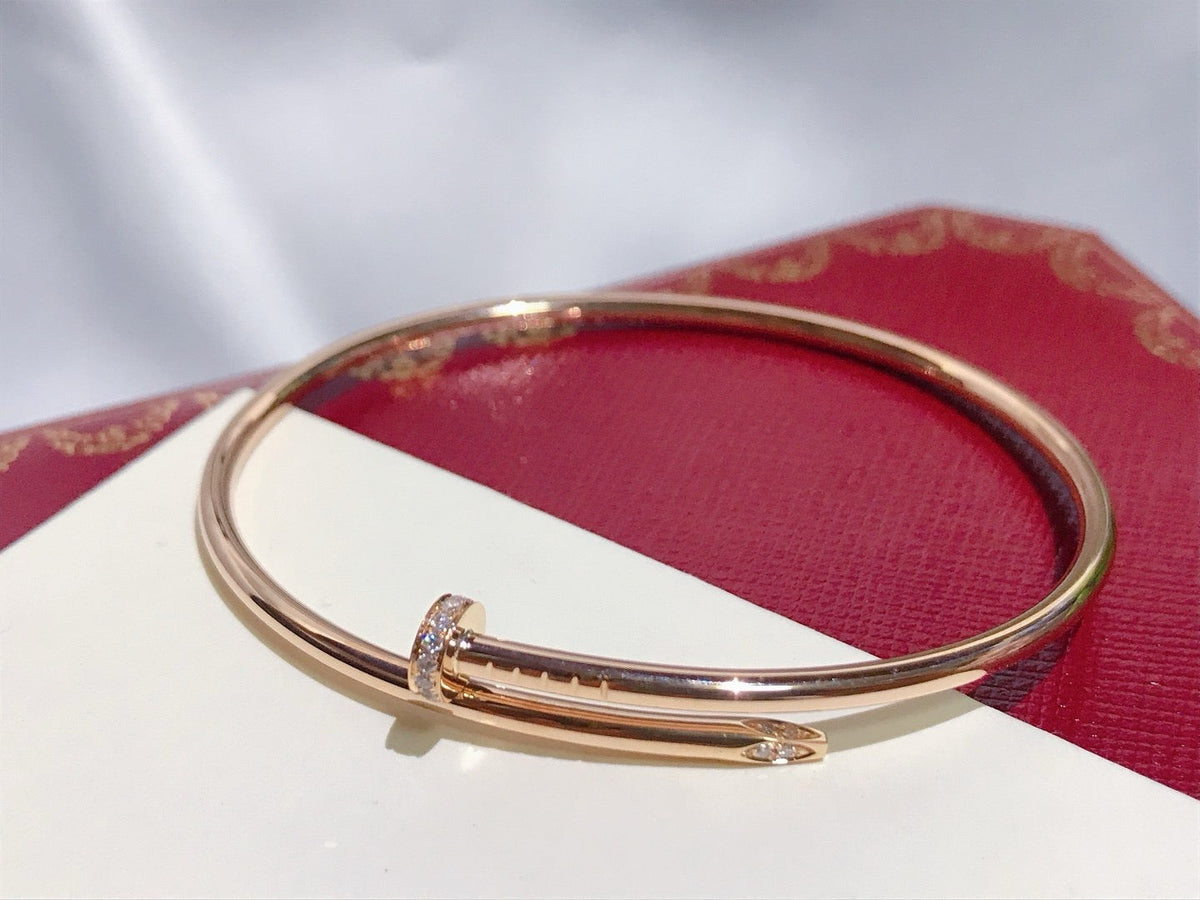 [Renovia Jewelry]JUSTE BRACELET 2.5MM DIAMONDS