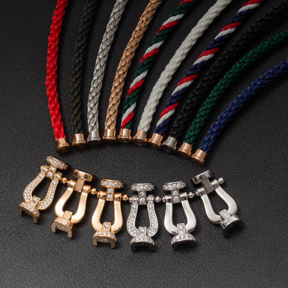 [Renovia Jewelry]FORCE LARGE HORSESHOE NO DIAMOND BRACELET GOLD