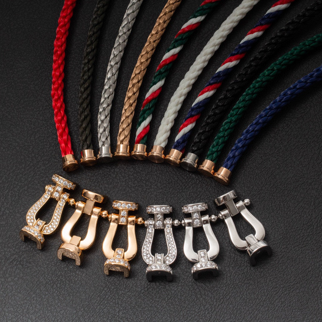[Renovia Jewelry]FORCE LARGE HORSESHOE NO DIAMOND BRACELET SILVER