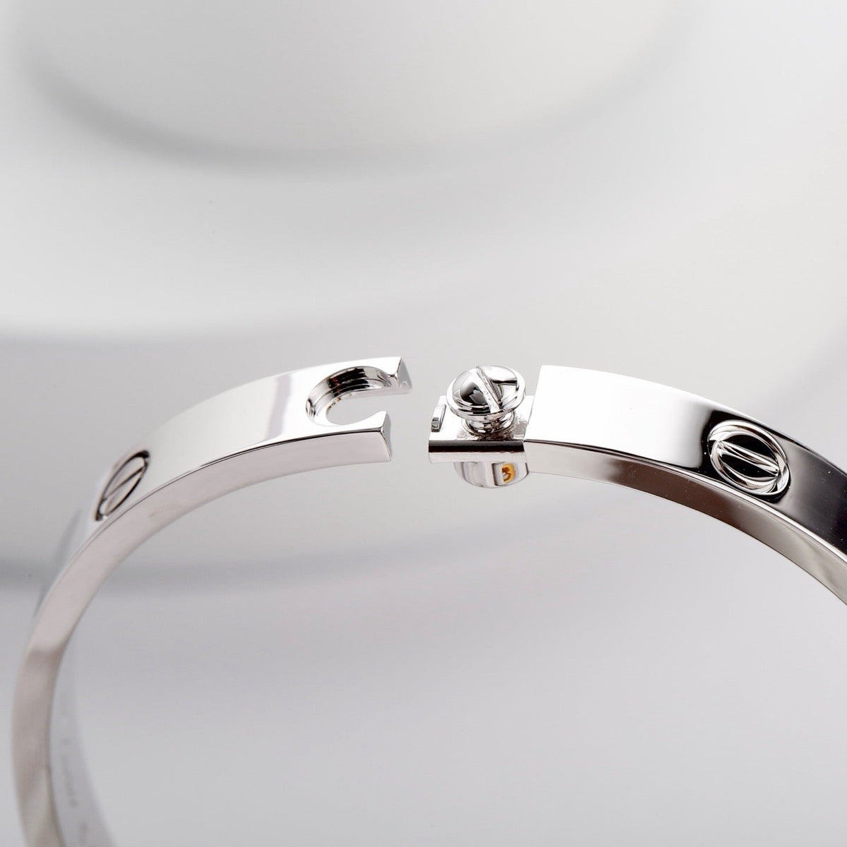 [Renovia Jewelry]LOVE BRACELET 6.1MM NO DIAMONDS