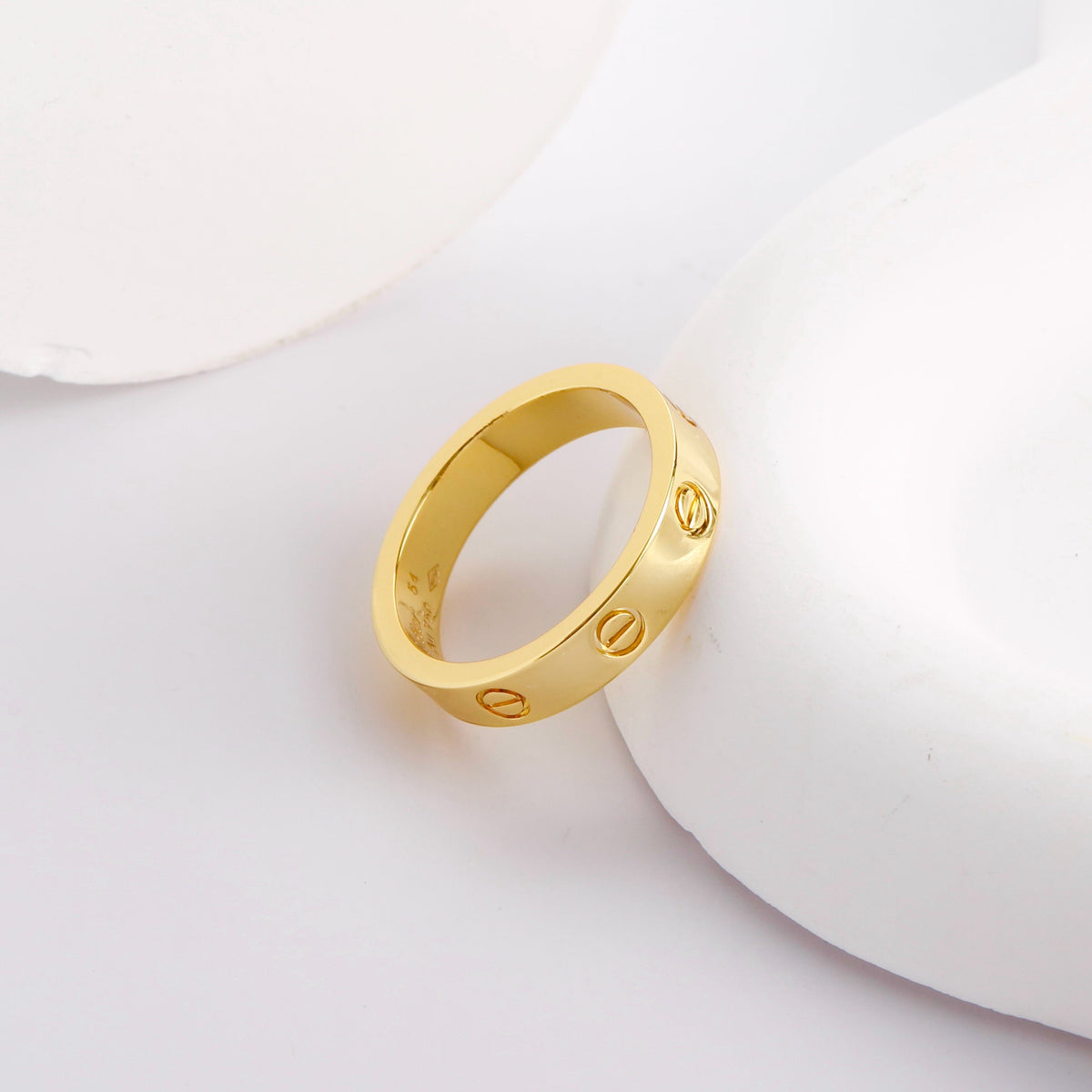 [Renovia Jewelry]LOVE RING 3.6 MM NO DIAMOND