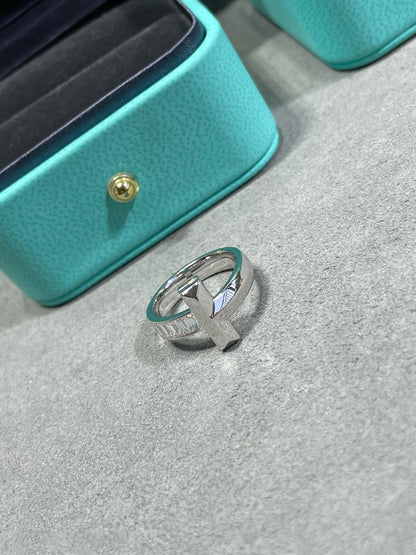 [Renovia Jewelry]T1 WIDE 4.5MM DIAMOND RING