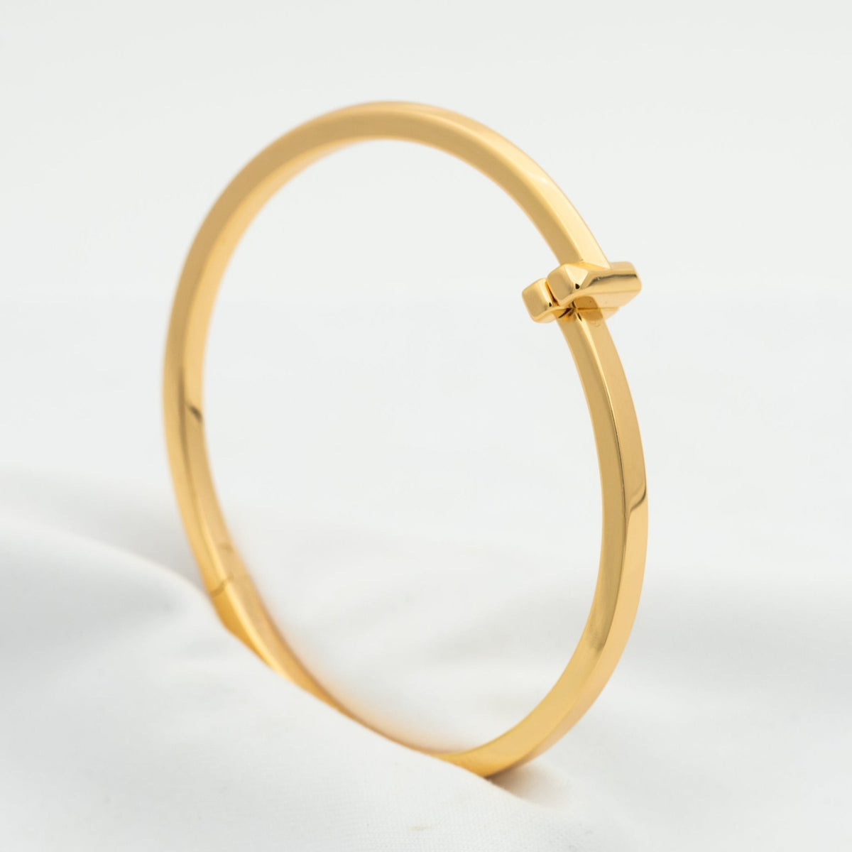 [Renovia Jewelry]NARROW HINGED BANGLE