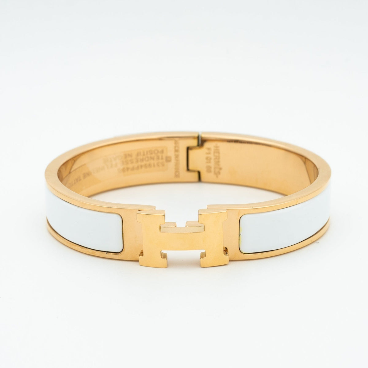 [Renovia Jewelry]H WHITE BRACELET