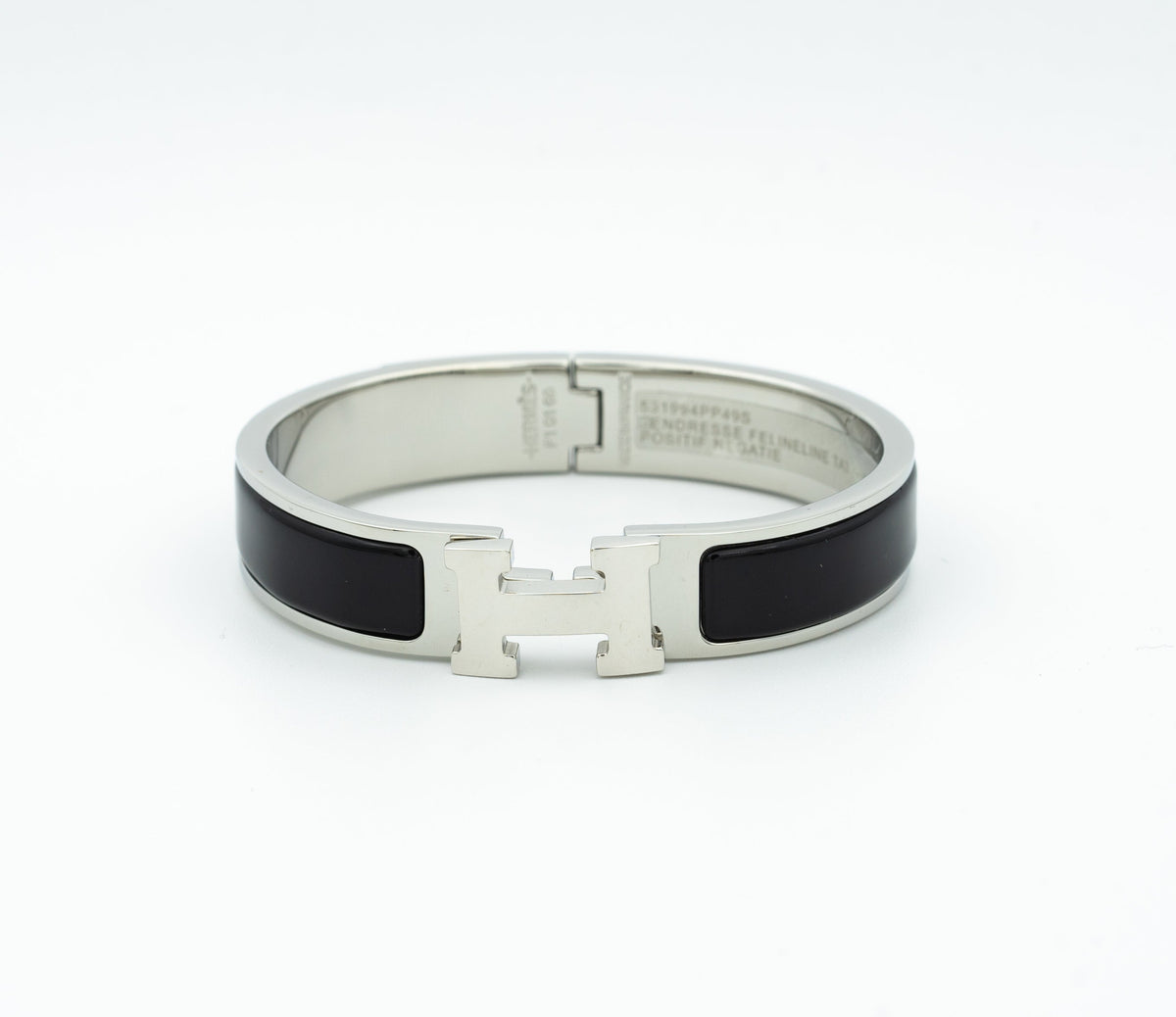 [Renovia Jewelry]H BLACK BRACELET