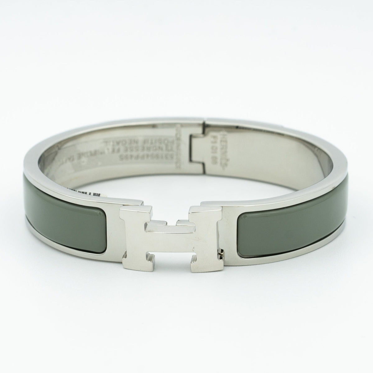 [Renovia Jewelry]H BRACELET BLUE GREEN 12MM