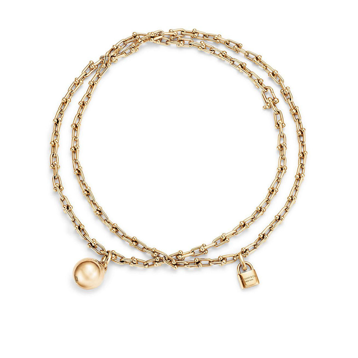 [Renovia Jewelry]HARDWEAR WRAP NECKLACE