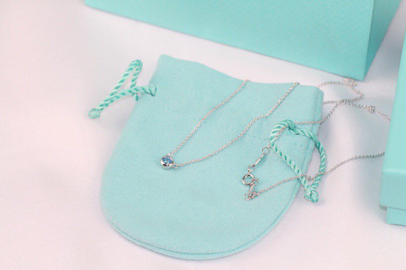 [Renovia Jewelry]ELSA PERETTI SERIES SINGLE DIAMOND SIMPLE NECKLACE