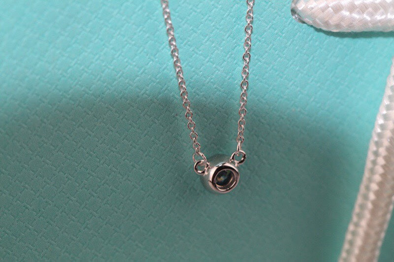 [Renovia Jewelry]ELSA PERETTI SERIES SINGLE DIAMOND SIMPLE NECKLACE