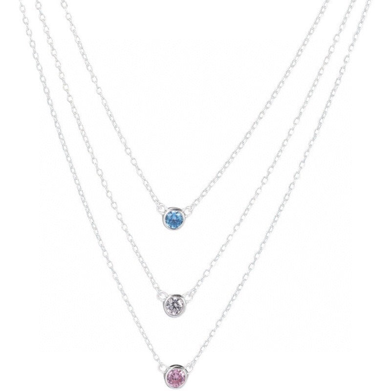 [Renovia Jewelry]ELSA PERETTI SERIES SINGLE DIAMOND SIMPLE NECKLACE
