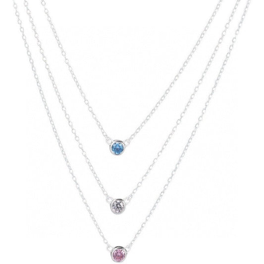 [Renovia Jewelry]ELSA PERETTI SERIES SINGLE DIAMOND SIMPLE NECKLACE