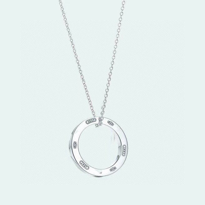 [Renovia Jewelry]SINGLE RING NECKLACE CHAIN LENGTH