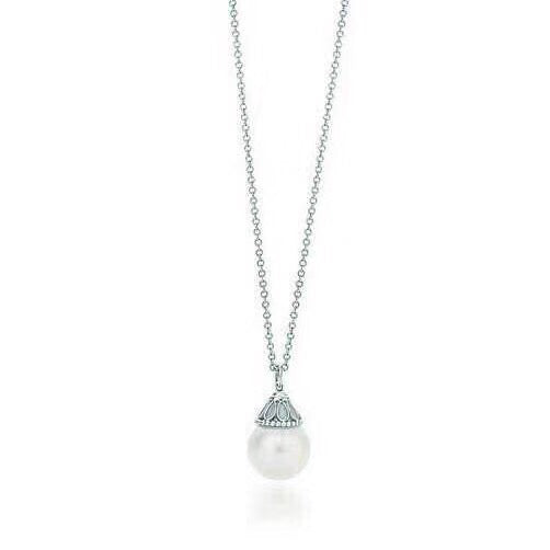 [Renovia Jewelry]PEARL PENDANT GATSBY ZIEGFELD PEARL SILVER NECKLACE