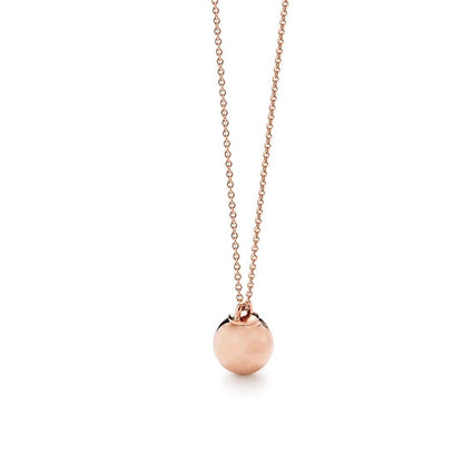 [Renovia Jewelry]HARDWEAR PENDENTIF BALL ROSE NECKLACE