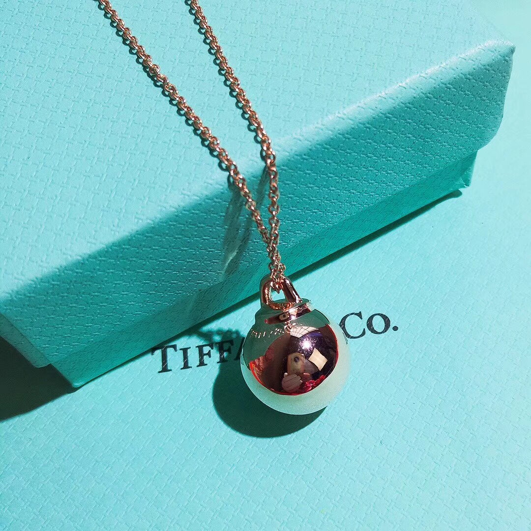 [Renovia Jewelry]HARDWEAR PENDENTIF BALL ROSE NECKLACE