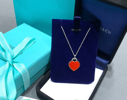 [Renovia Jewelry]RED HEART NECKLACE & BRACELET MATERIAL