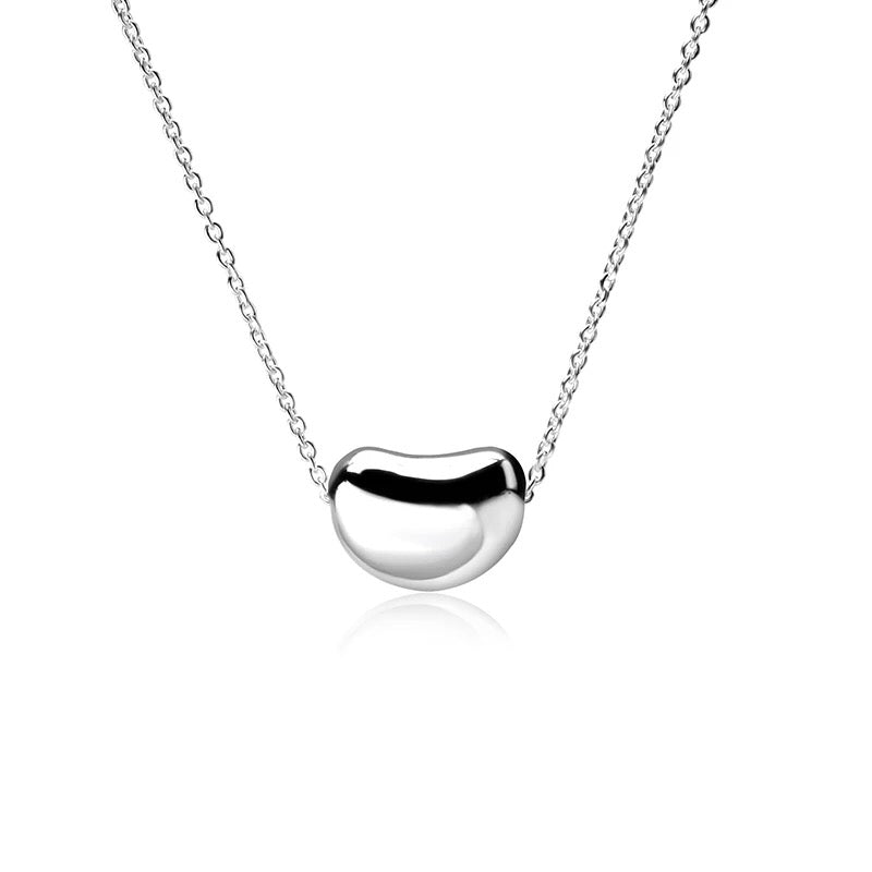 [Renovia Jewelry]VINTAGE BEAN NECKLACE