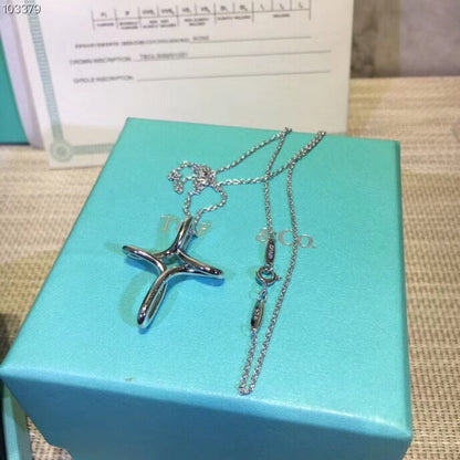 [Renovia Jewelry]CROSS NECKLACE STERLING SILVER MATERIAL