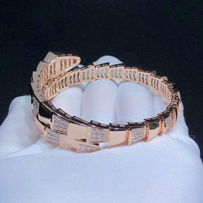 [Renovia Jewelry]SERPENTI BRACELET PINK GOLD DIAMOND