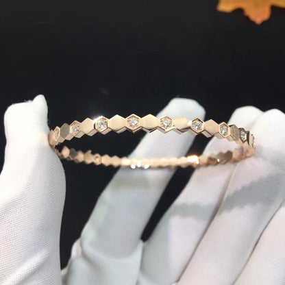 [Renovia Jewelry]BEE LOVE SILVER DIAMOND BRACELET