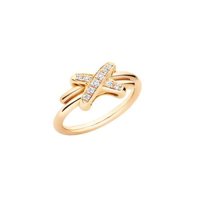 [Renovia Jewelry]JEUX DE GOLD DIAMOND RING