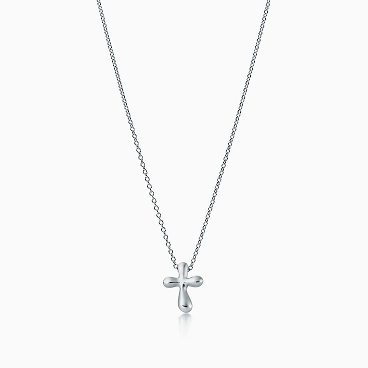 [Renovia Jewelry]CROSS PENDANT MINI BARE CROSS NECKLACE