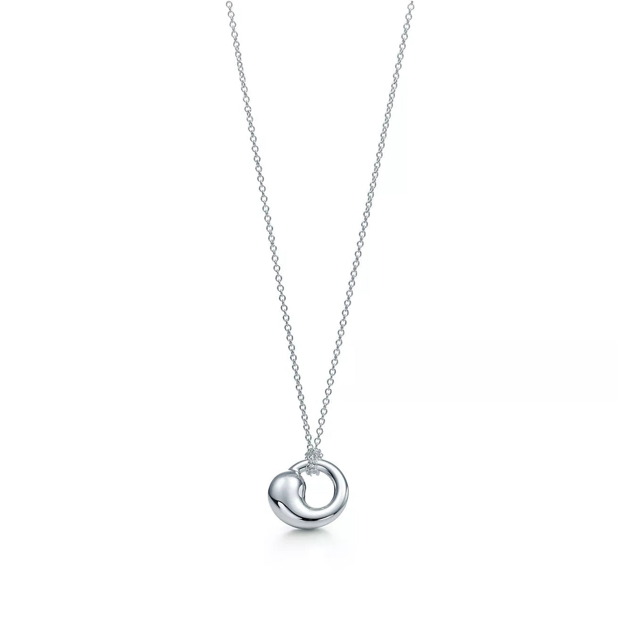 [Renovia Jewelry]SNAIL PEDANT SILVER NECKLACE