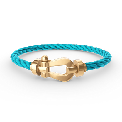 [Renovia Jewelry]FORCE LARGE HORSESHOE NO DIAMOND BRACELET GOLD