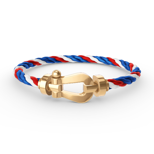 [Renovia Jewelry]FORCE LARGE HORSESHOE NO DIAMOND BRACELET GOLD