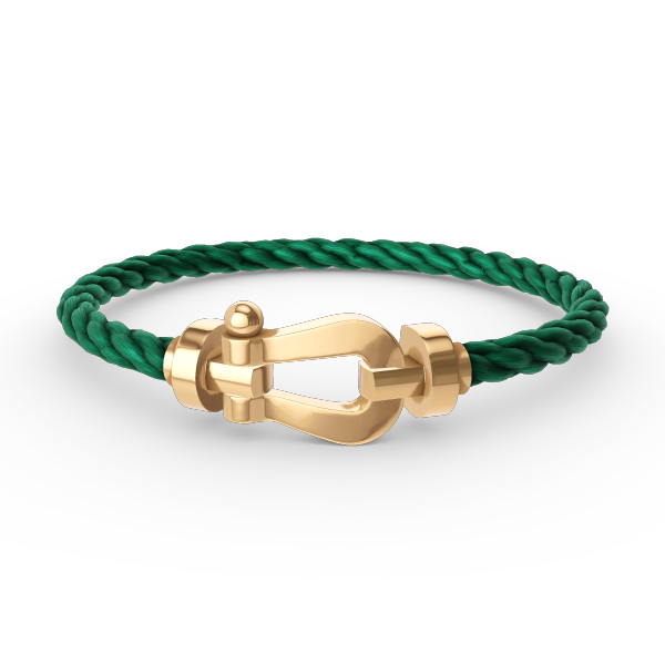 [Renovia Jewelry]FORCE LARGE HORSESHOE NO DIAMOND BRACELET GOLD