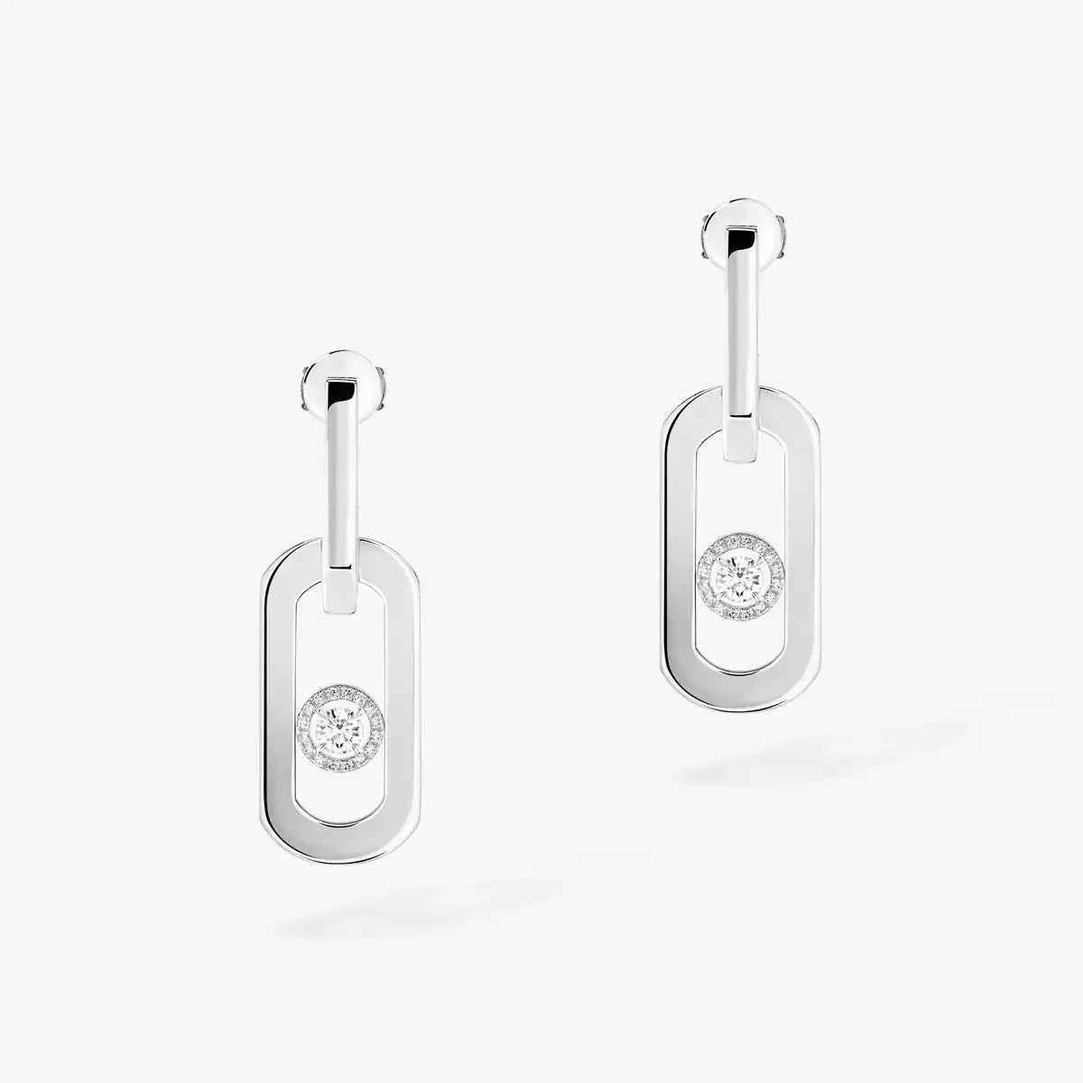 [Renovia Jewelry] So Move XL Diamond Hoop Earring