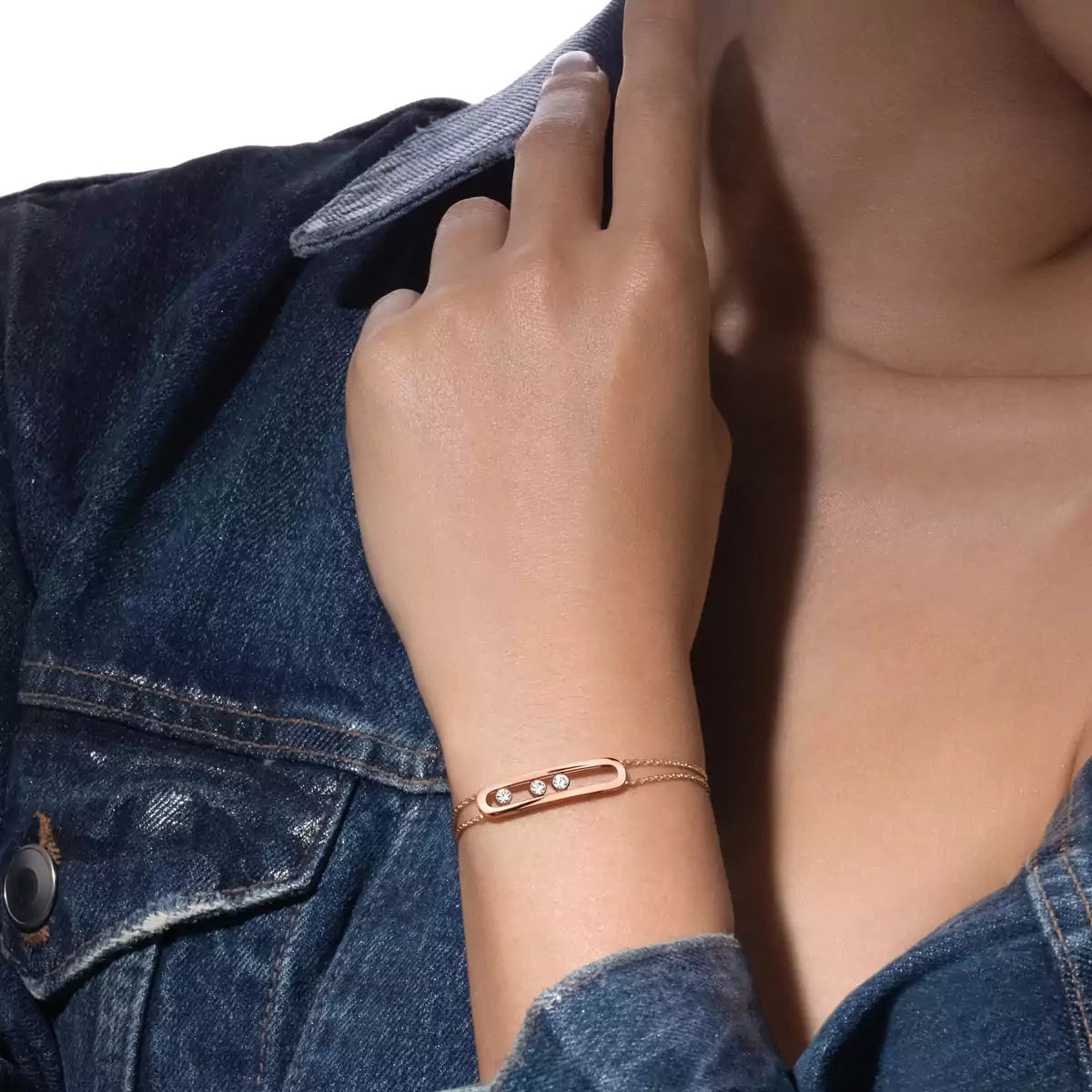 [Renovia Jewelry]Lucky Eye Diamond Bracelet
